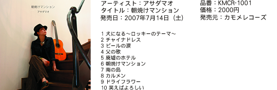 朝焼けマンション